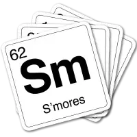 Camping coasters - elements