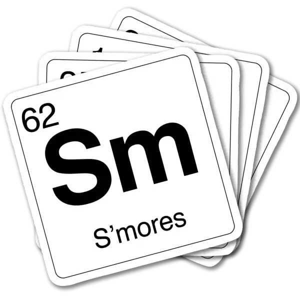 Camping coasters - elements