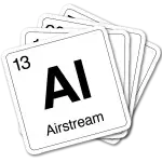 Airstream coasters elements