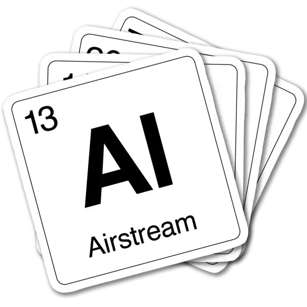 Airstream coasters elements