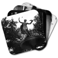New Orleans Contradictions Coasters A set of B&W coasters from New Orleans