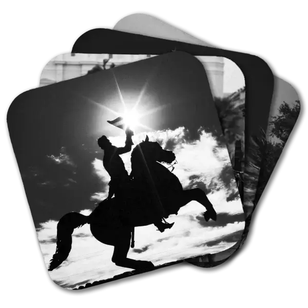 New Orleans Jackson Square Coasters