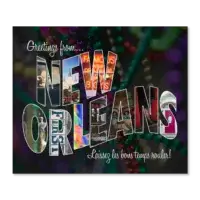 New Orleans Blanket