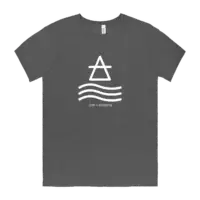 Airstream Tee Shirt with Air+Stream combined symbol